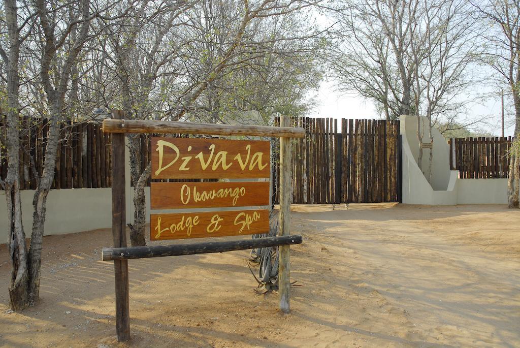 Divava Okavango Resort And Spa Bagani Eksteriør bilde