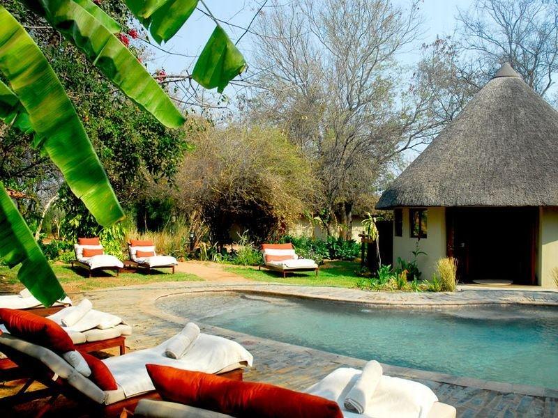 Divava Okavango Resort And Spa Bagani Eksteriør bilde